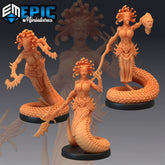 Gorgon Sisters Stheno - The Printable Dragon